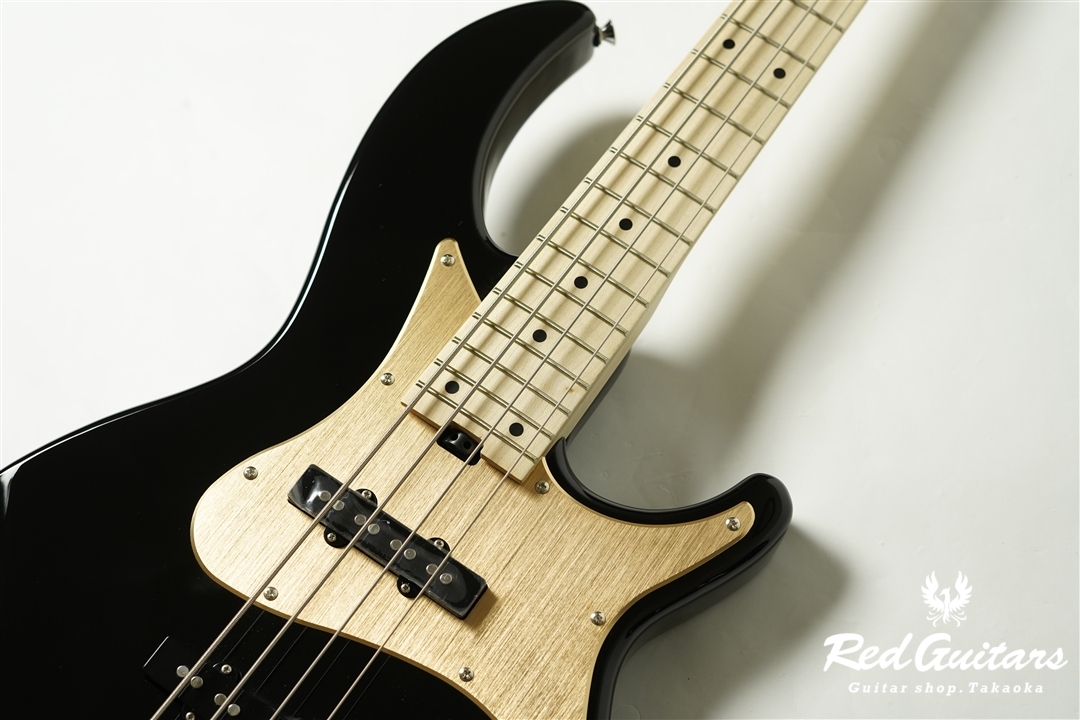 Aria Pro II RSB-618/4 - Black | Red Guitars Online Store